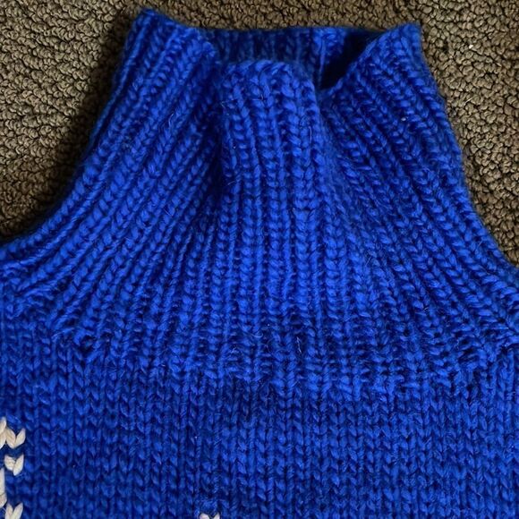 Classic Vintage UNISEX Wool Pullover Sweater - Picture 3 of 8